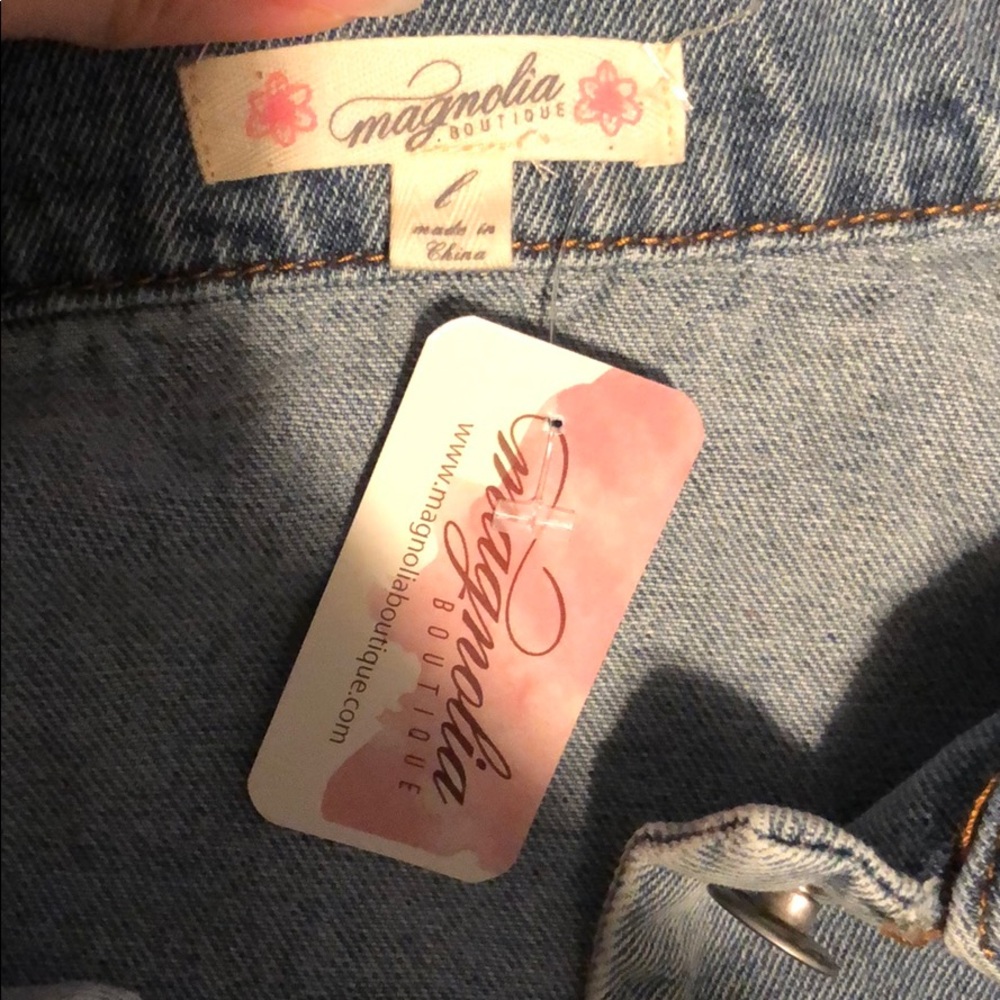 Jean jacket - Picture 2 of 2